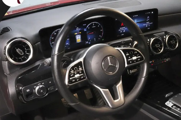 Interior Mercedes Benz GLA