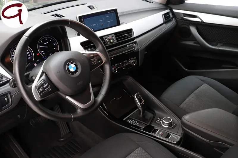 Interior de un BMW X2