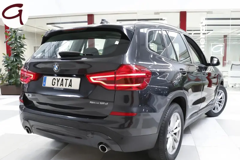 BMW X3 negro en venta en Gyata