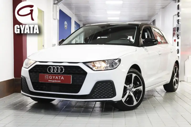 Audi A1 utilitario blanco en Gyata