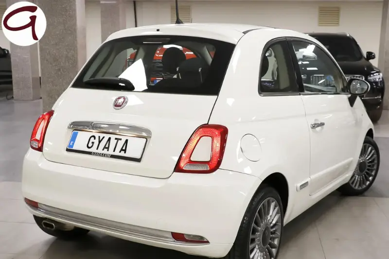 Fiat 500 automático en venta