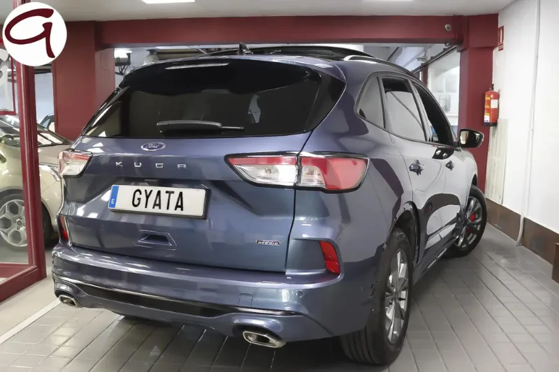 Ford Kuga todoterreno