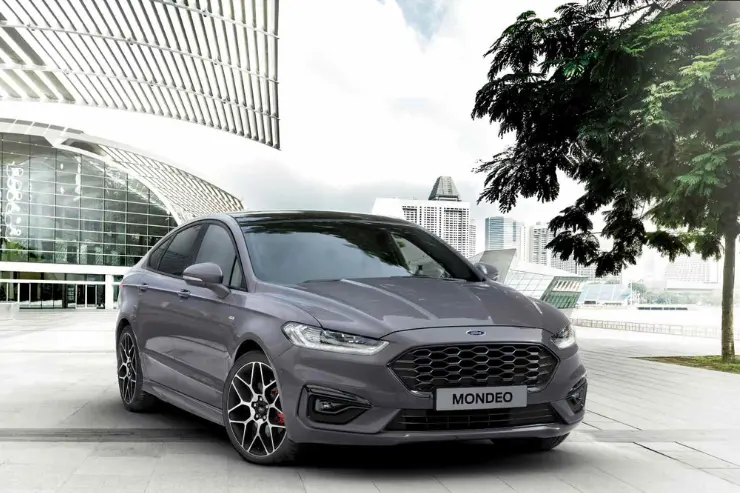 ford mondeo gris 