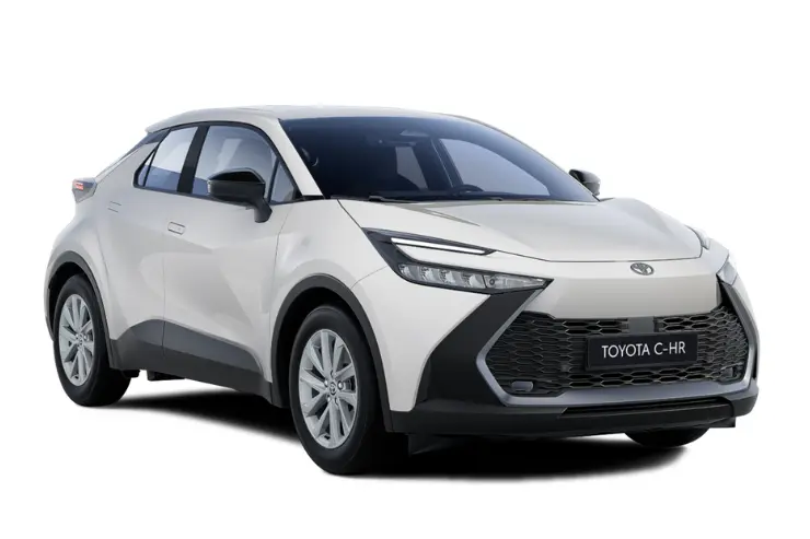 toyota blanco c-hr