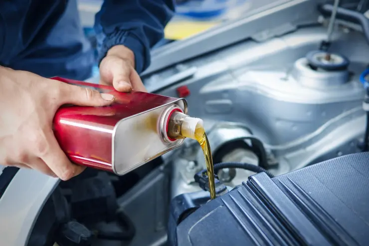 Lubricantes de calidad para un coche de alta gama