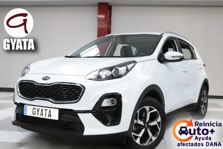 Coche Kia Sportage con pocos kilómetros