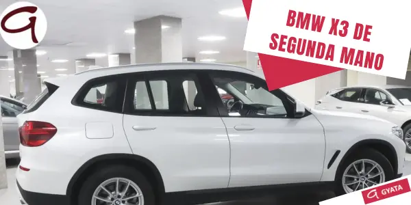 BMW X3 de segunda mano en venta