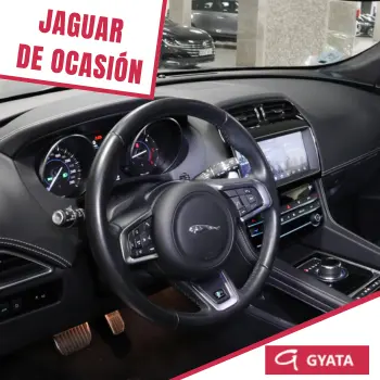 Vehículos de ocasión Jaguar