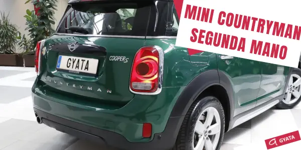 MINI Countryman de segunda mano