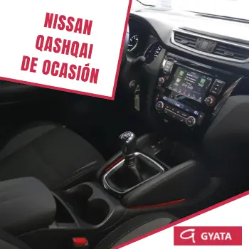 Nissan Qashqai de ocasión