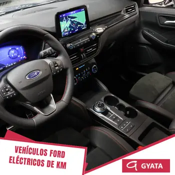 Vehículos Ford eléctricos km 0