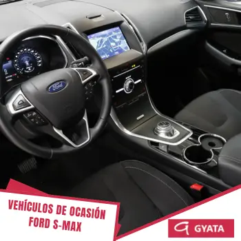 Vehículos de ocasión Ford s-Max