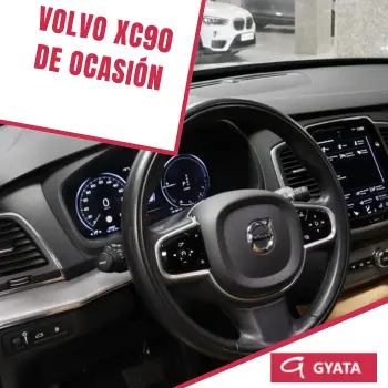Volvo XC90 de ocasión en Madrid