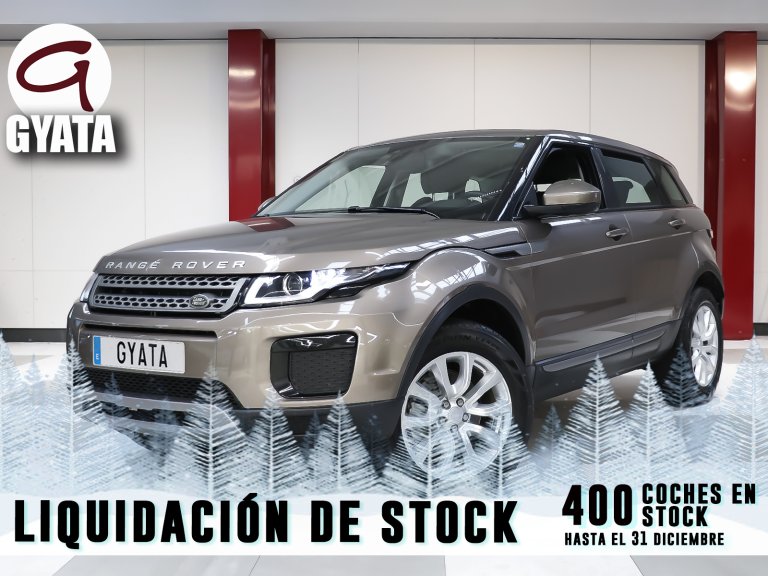 Land Rover Range Rover Evoque KM 0 en Madrid |