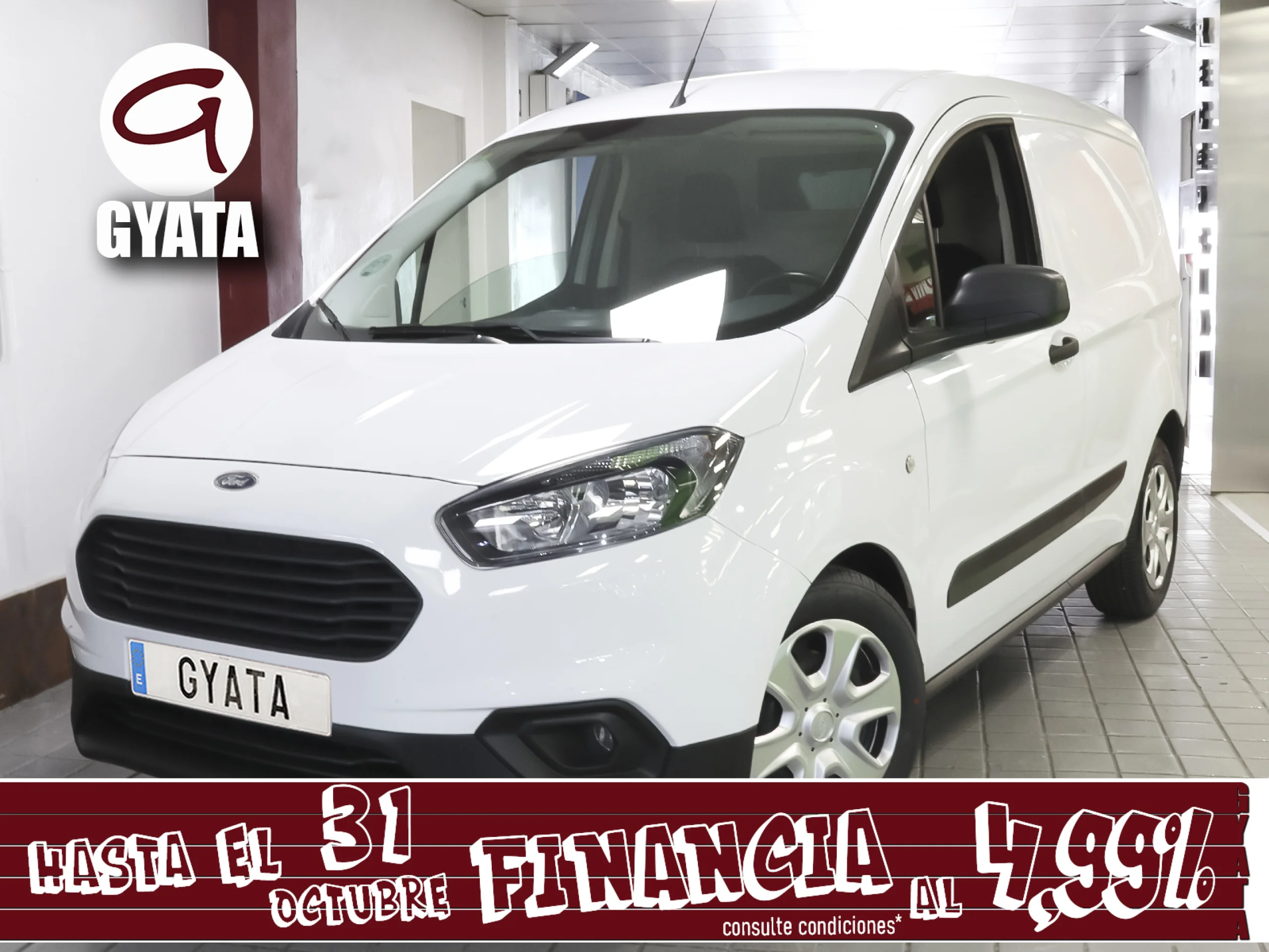 Ford Transit Courier Furgon 1.5 TDCI Trend 56 kW (75 CV) - Foto 1