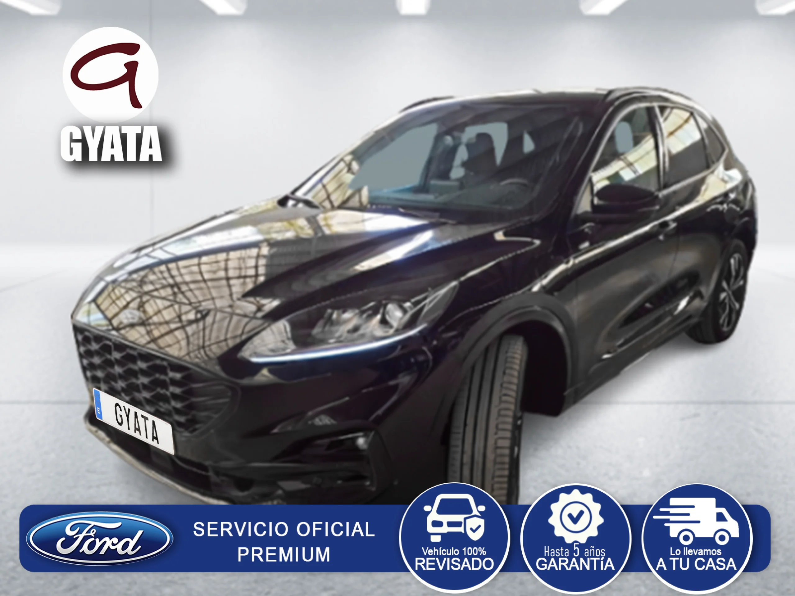 Ford Kuga 2.5 Duratec PHEV ST-Line Auto 165 kW (225 CV) - Foto 1