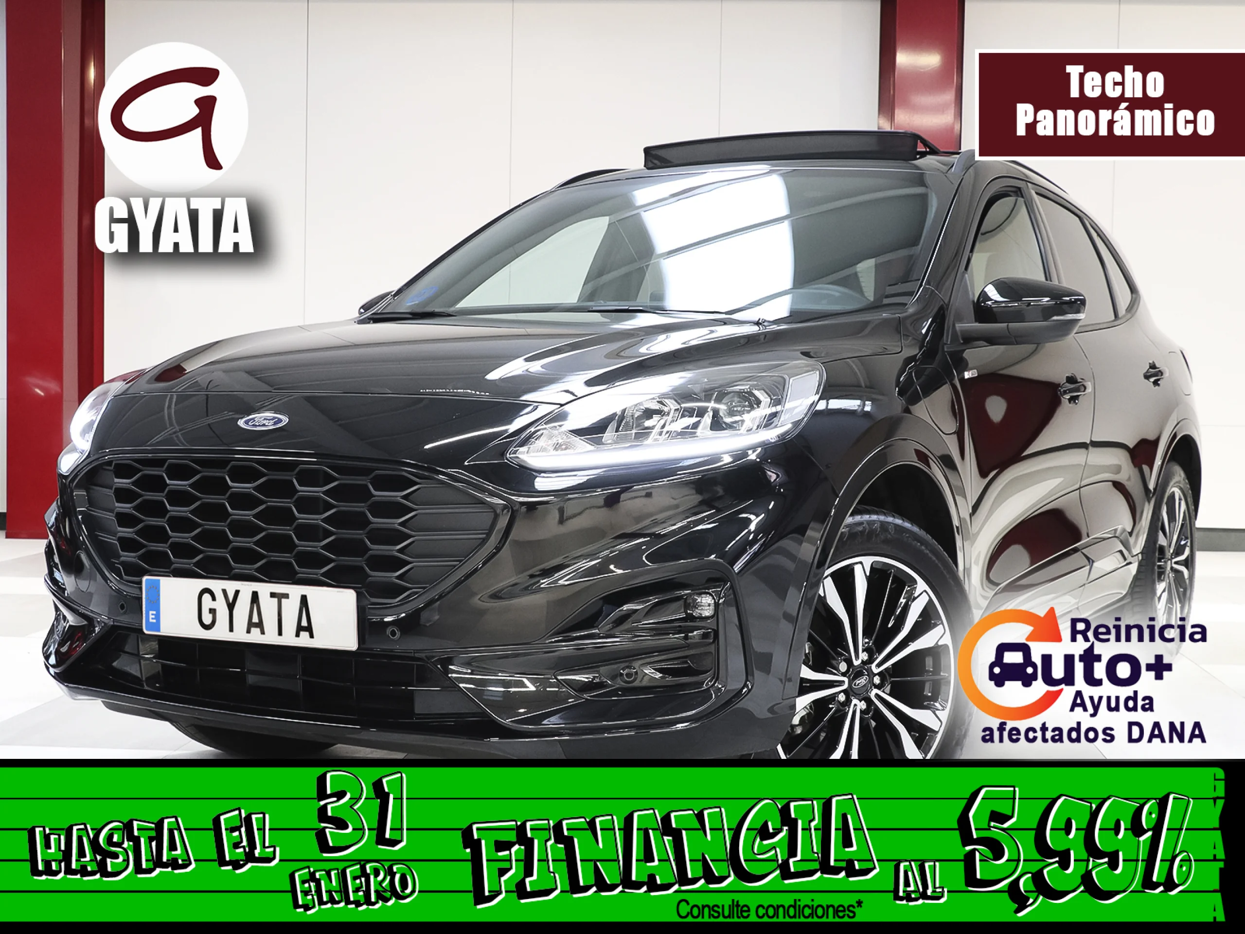 Ford Kuga 2.5 Duratec PHEV ST-Line Auto 165 kW (225 CV) - Foto 1