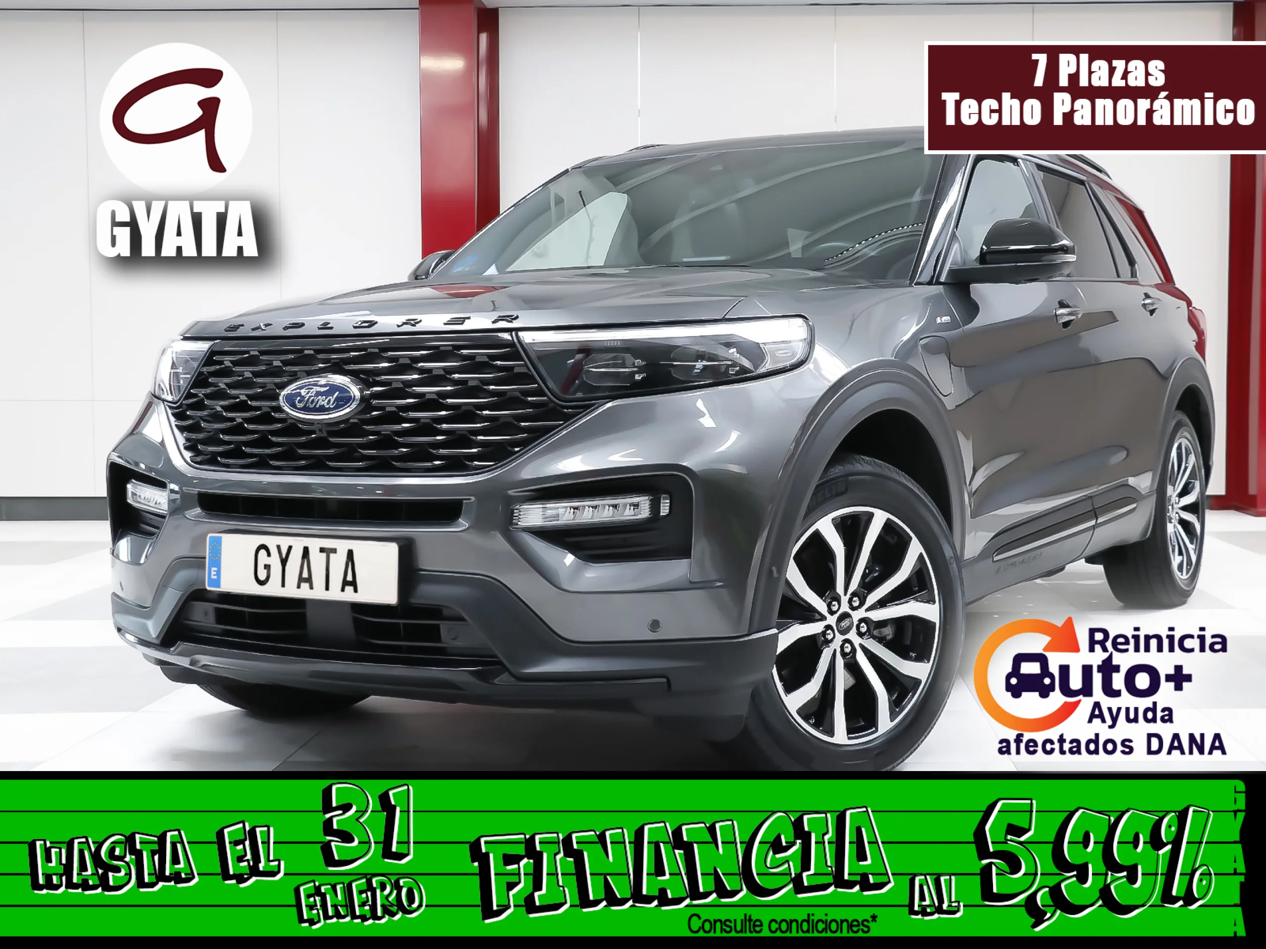 Ford Explorer 3.0 PHEV ST Line AWD 336 kW (457 CV) - Foto 1