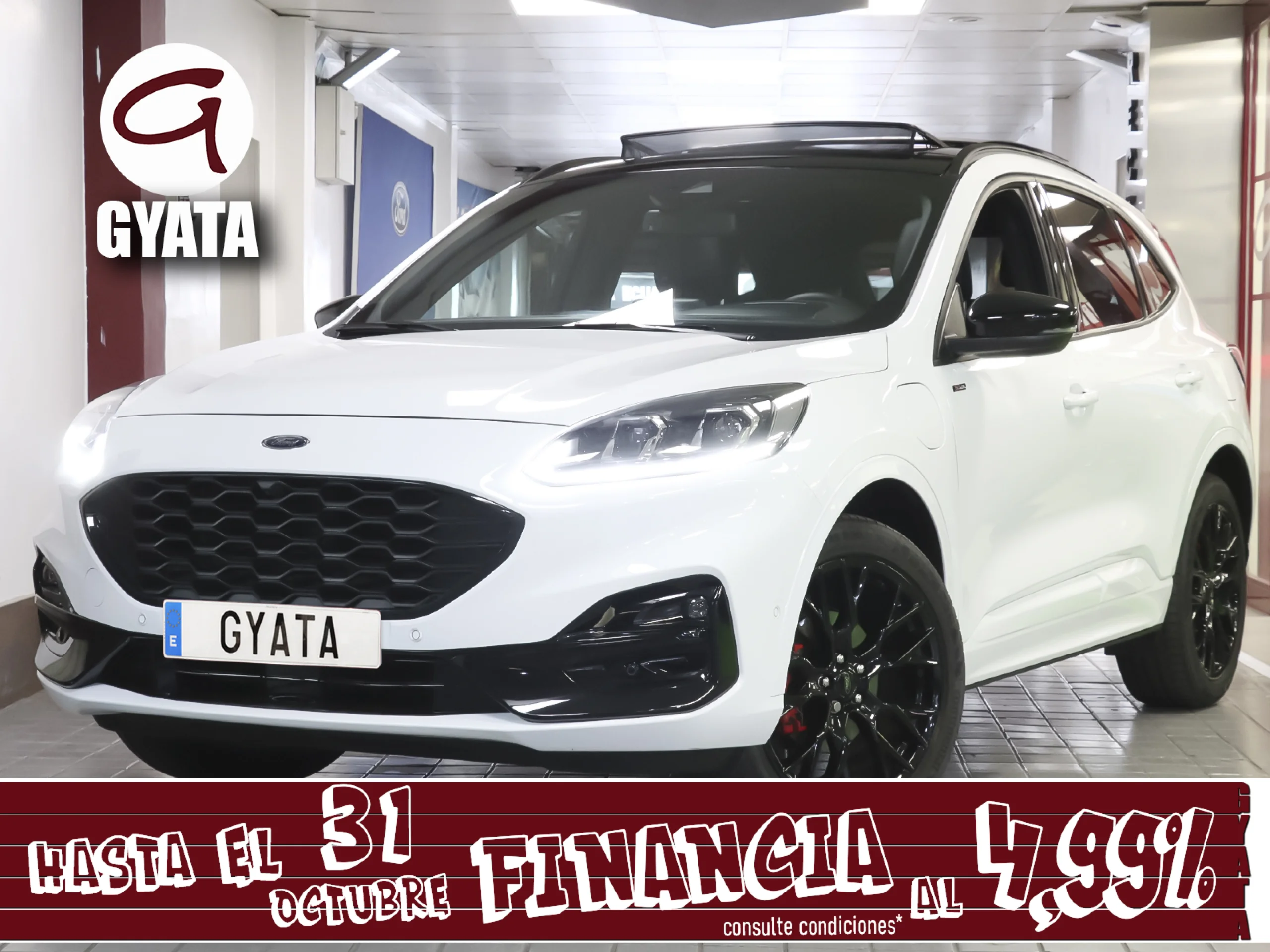 Ford Kuga 2.5 Duratec PHEV ST-Line X Auto 165 kW (225 CV) - Foto 1