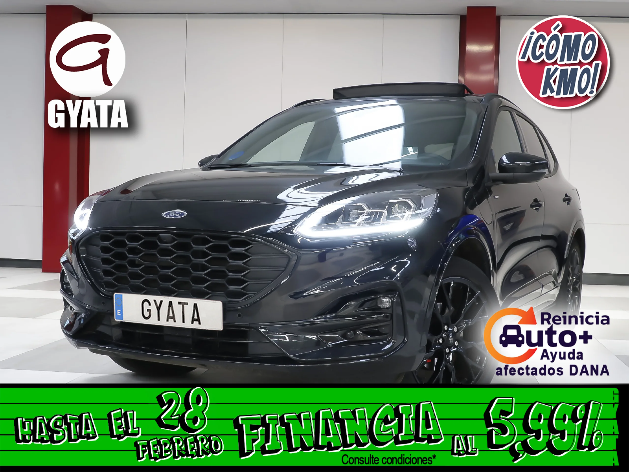 Ford Kuga 2.5 Duratec PHEV ST-Line X Auto 165 kW (225 CV) - Foto 1