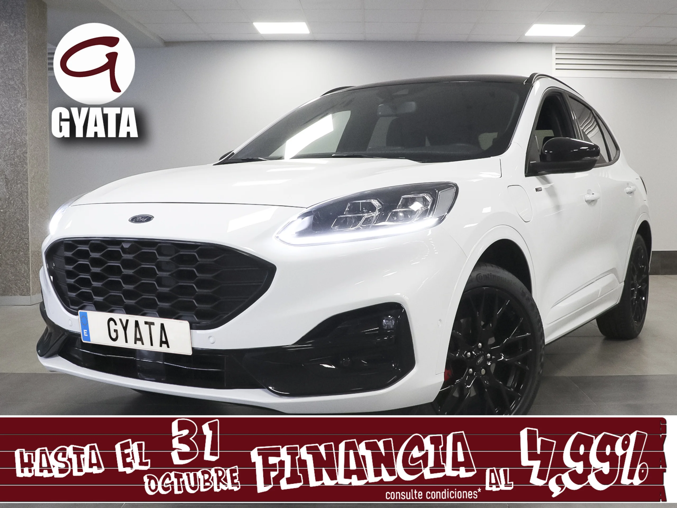 Ford Kuga 2.5 Duratec PHEV ST-Line X Auto 165 kW (225 CV) - Foto 1