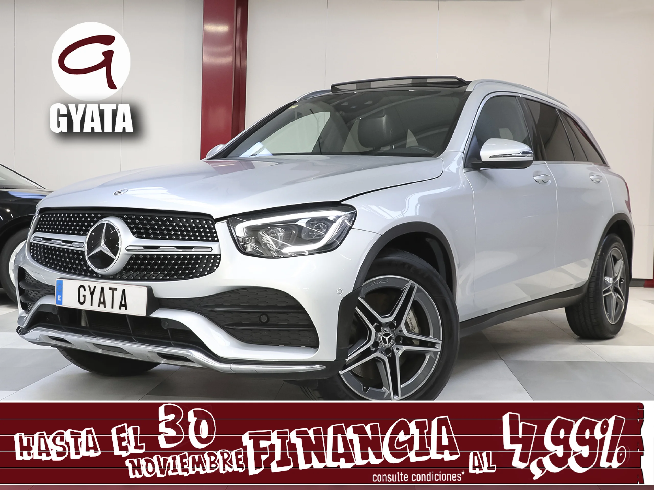 Mercedes-Benz Clase GLC GLC 220 d 4Matic 143 kW (194 CV) - Foto 1