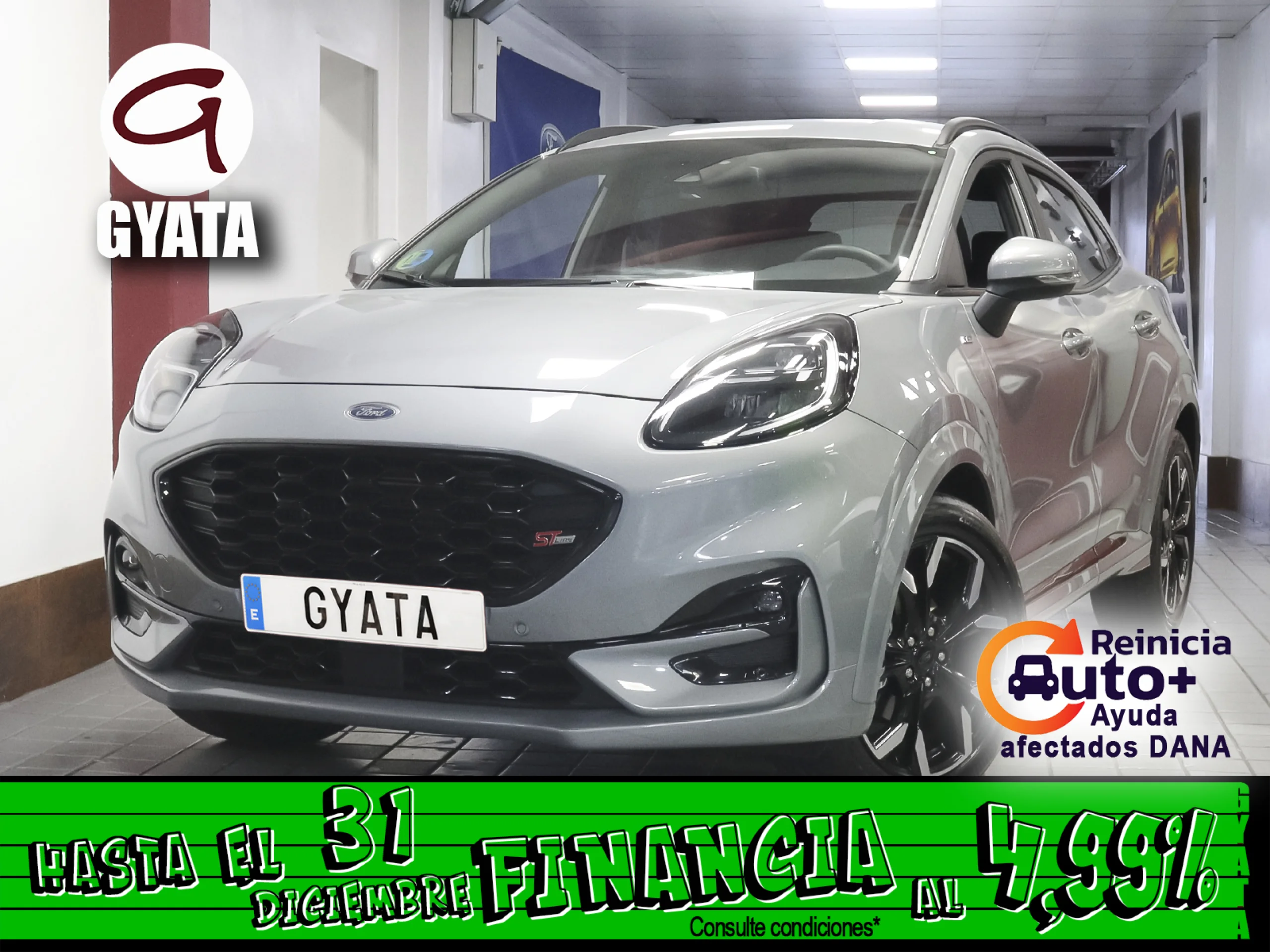 Ford Puma 1.0 EcoBoost MHEV ST-Line X 92 kW (125 CV) - Foto 1