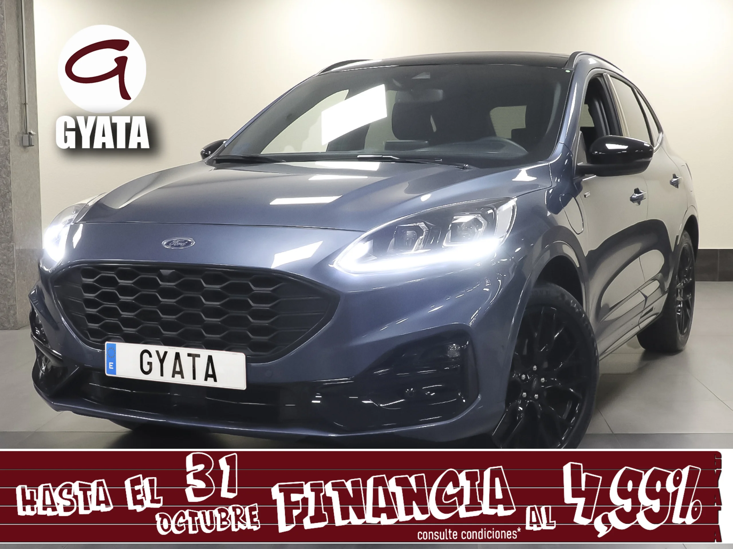 Ford Kuga 2.5 Duratec PHEV ST-Line X Auto 165 kW (225 CV) - Foto 1