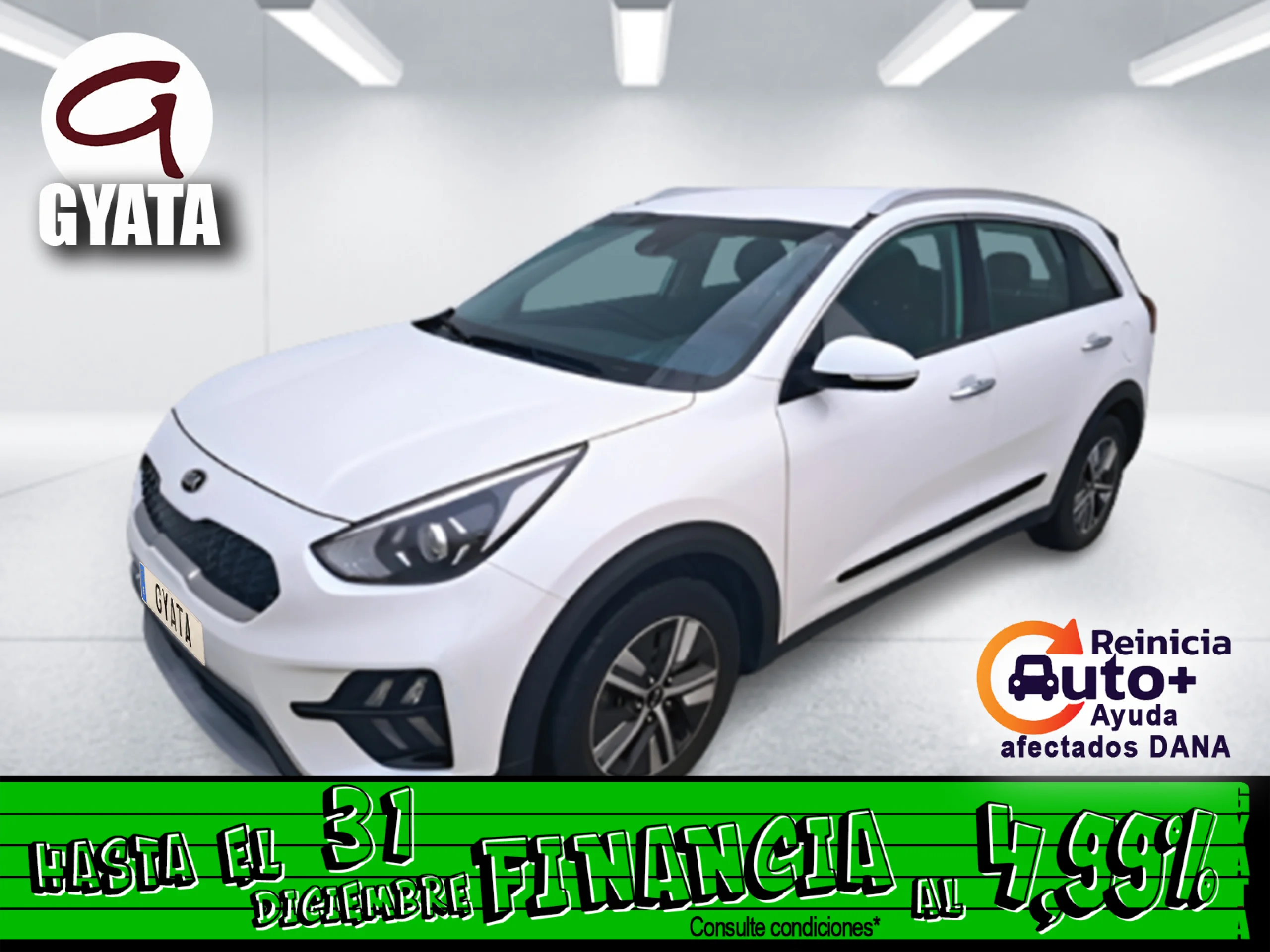 Kia Niro 1.6 GDi HEV Híbrido Drive 104 kW (141 CV) - Foto 1