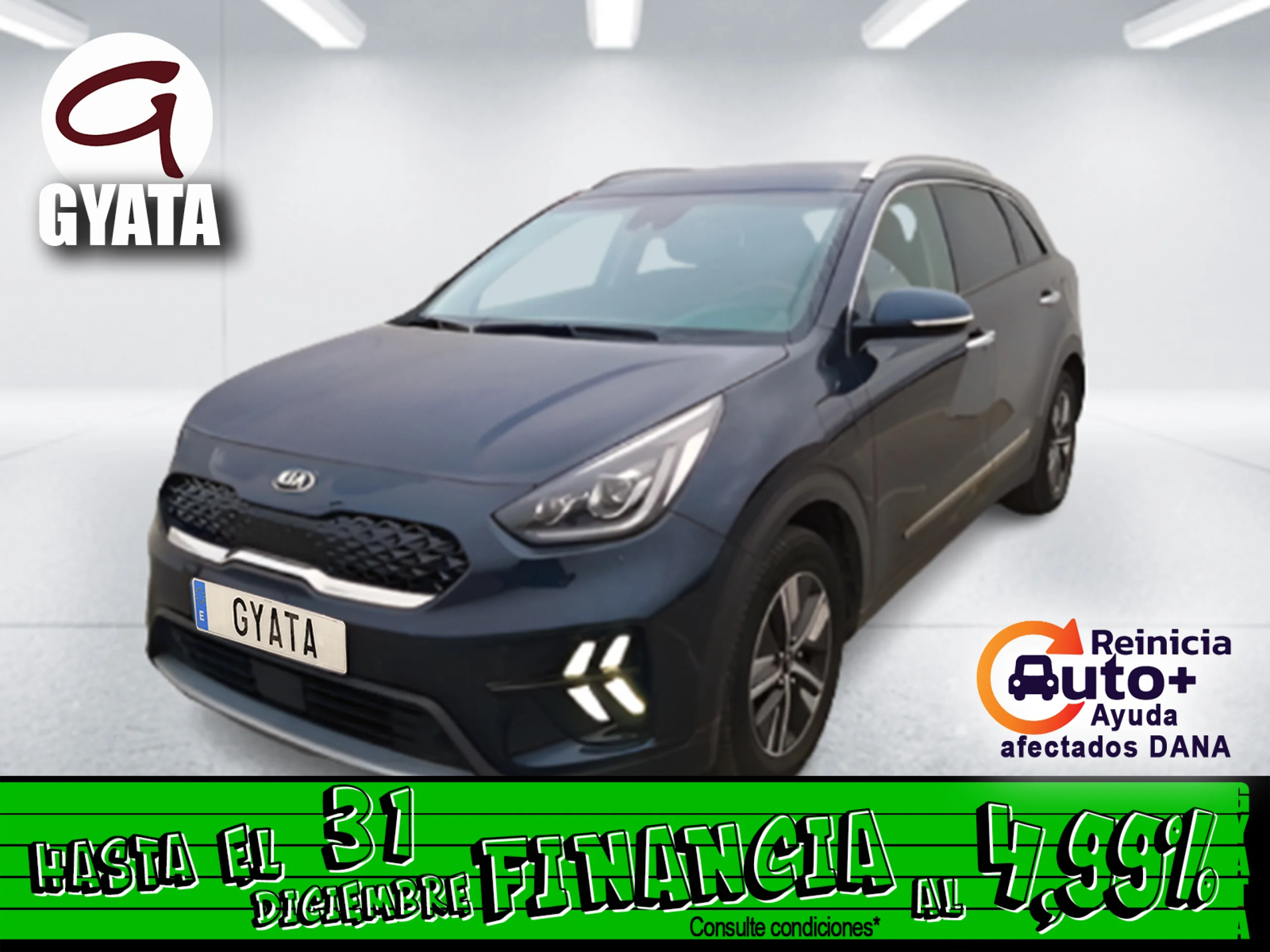 Kia Niro 1.6 GDi PHEV Híbrido Emotion 104 kW (141 CV) - Foto 1