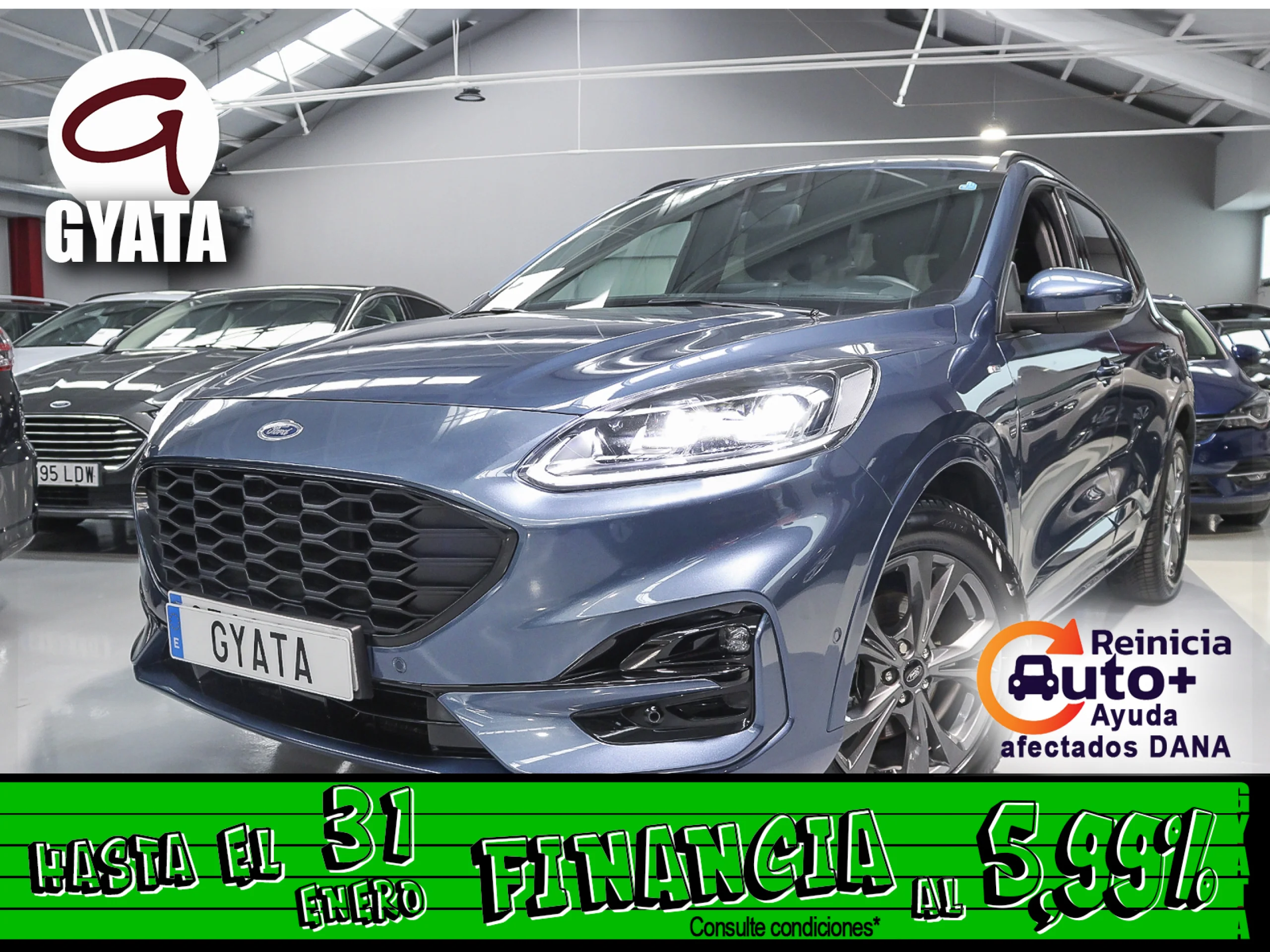 Ford Kuga 1.5 EcoBoost ST-Line 110 kW (150 CV) - Foto 1