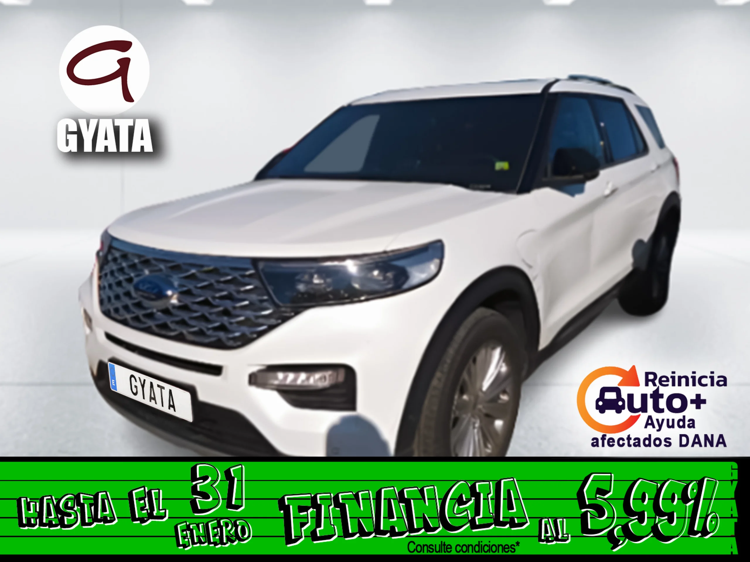 Ford Explorer 3.0 PHEV Platinum AWD 336 kW (457 CV) - Foto 1