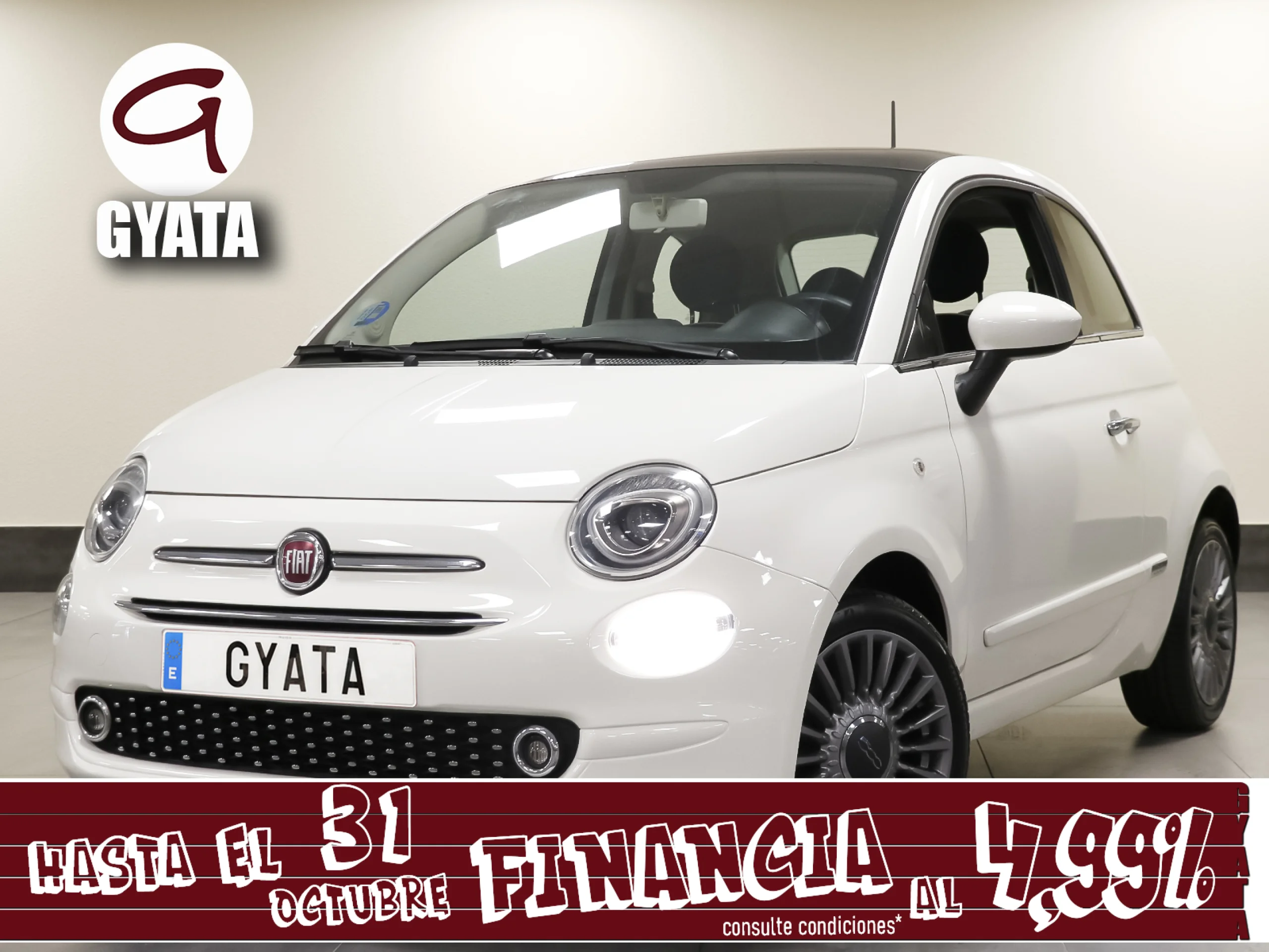 Fiat 500 1.2 Híbrido GLP Lounge 51 kW (69 CV) - Foto 1