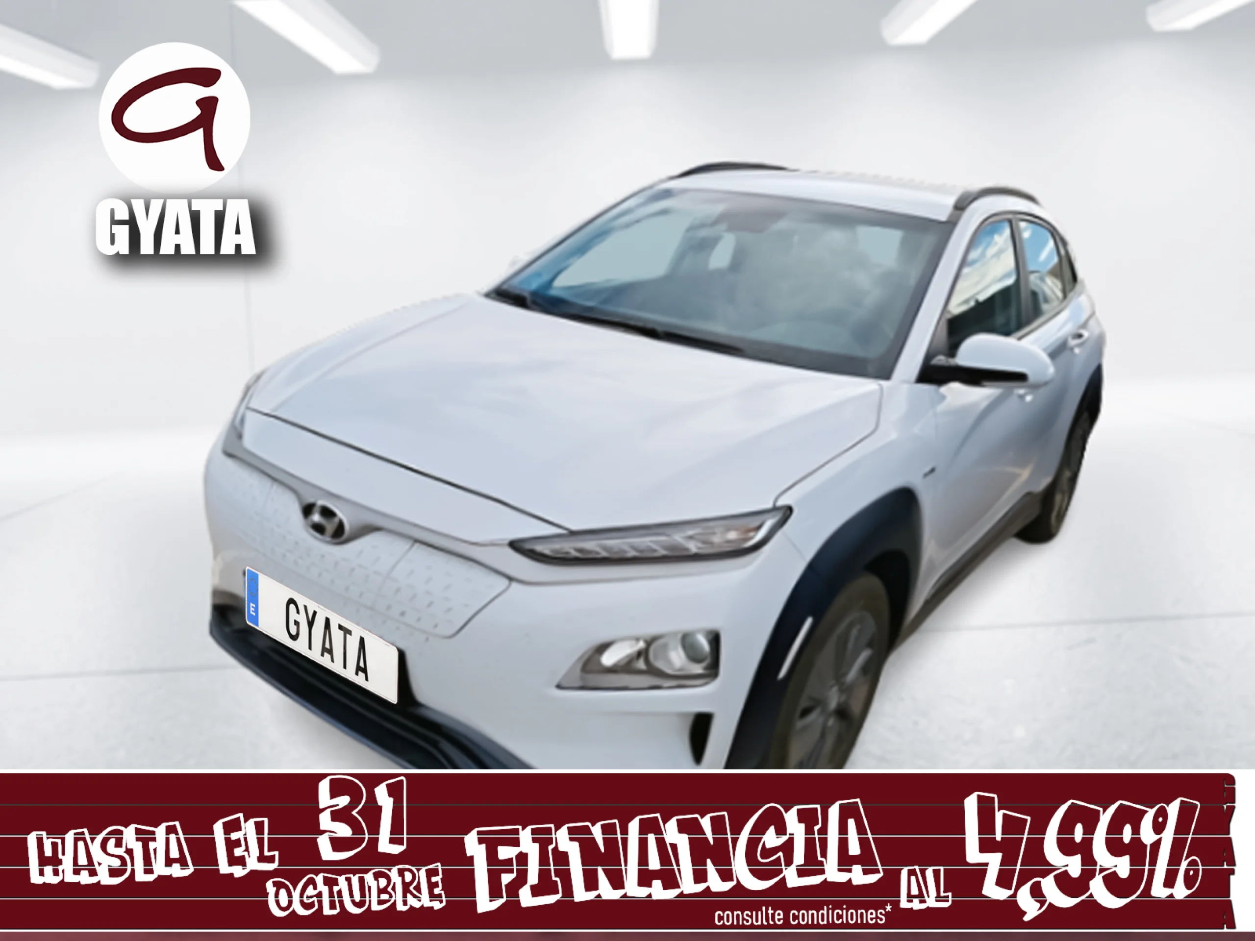 Hyundai Kona EV Klass 150 kW (204 CV) - Foto 1