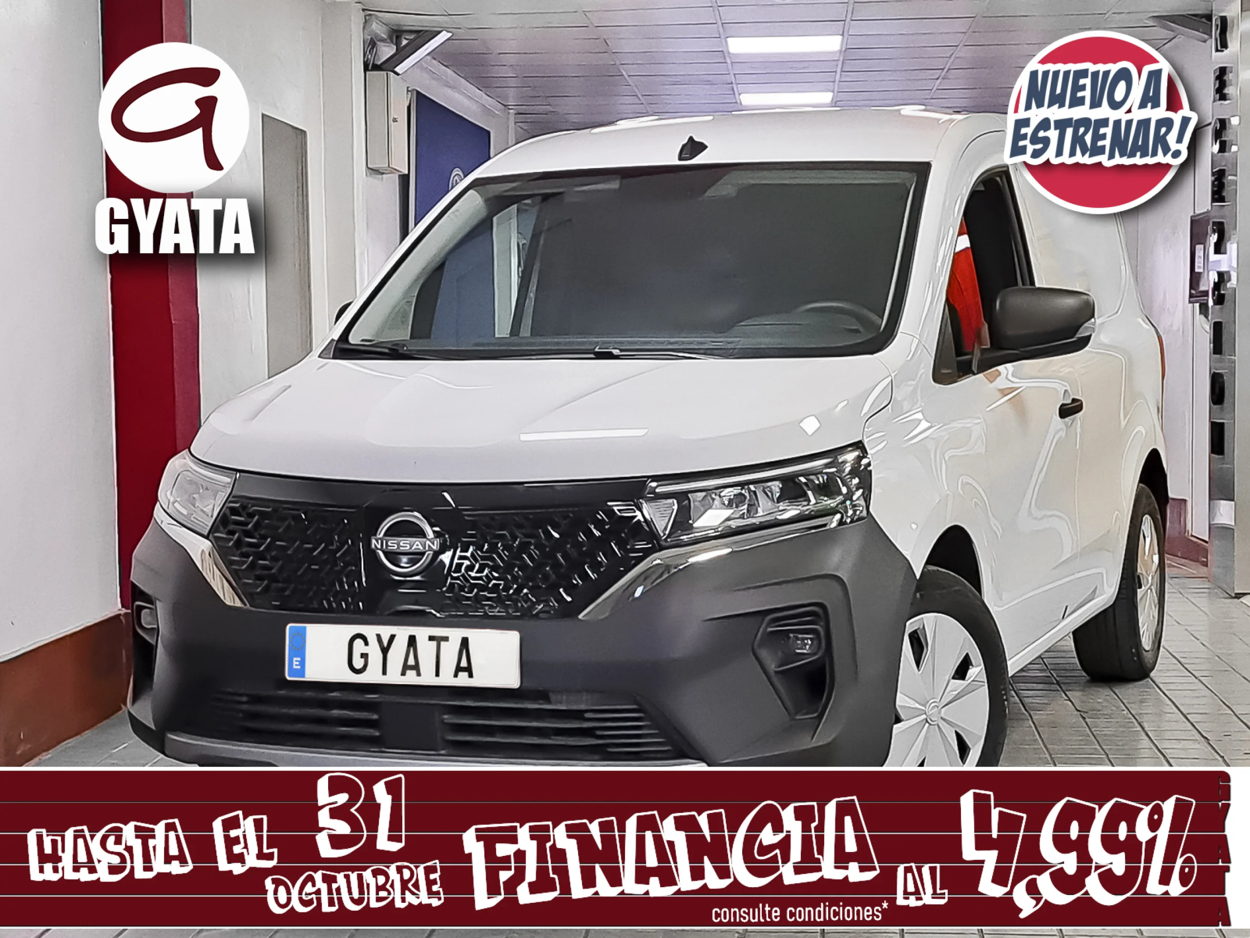 Nissan Townstar Furgon 1.3G Comfort L1 96 kW (130 CV) - Foto 1