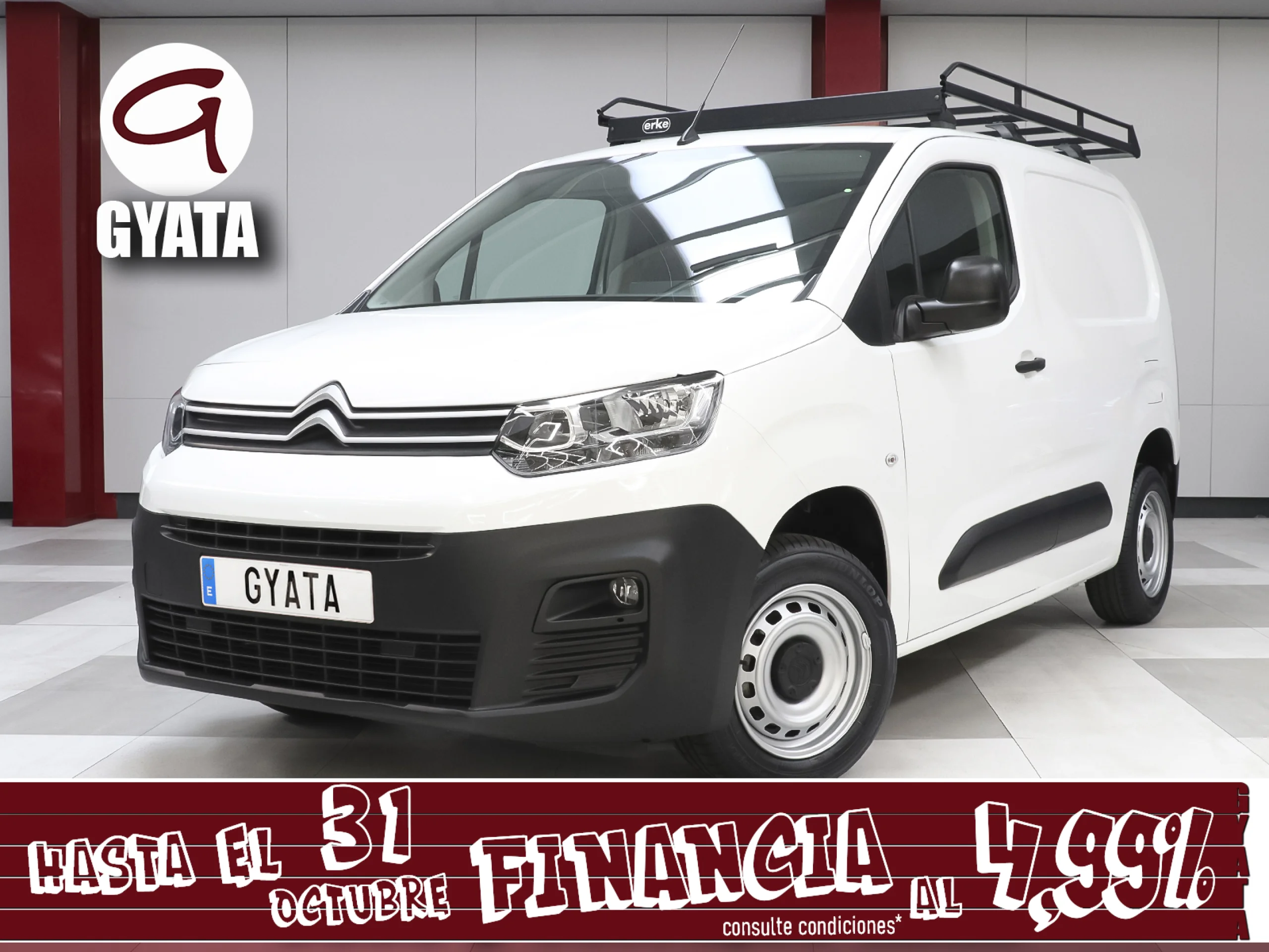 Citroen Berlingo Furgon BlueHDi 100 Club Talla M 75 kW (102 CV) - Foto 1