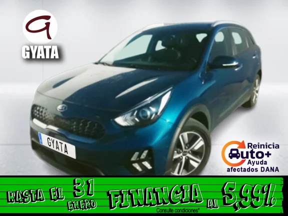 Kia Niro 1.6 GDi HEV Híbrido Drive 104 kW (141 CV)