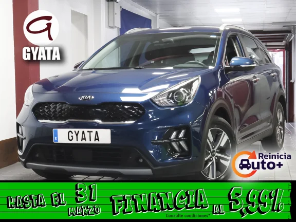 Kia Niro 1.6 GDi HEV Híbrido Drive 104 kW (141 CV)