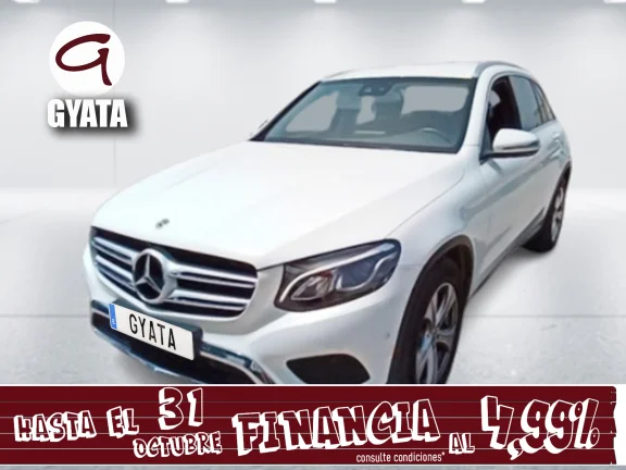 Mercedes-Benz Clase GLC 220 d 4Matic 125 kW (170 CV)