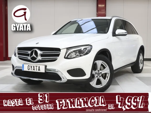 Mercedes-Benz Clase GLC 220 d 4Matic 125 kW (170 CV)