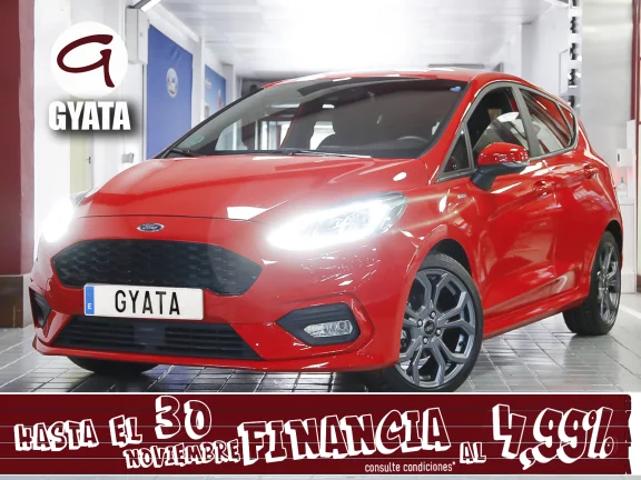 Ford Fiesta 1.1 PFI GLP ST-Line 55 kW (75 CV)