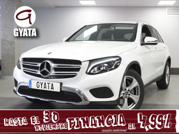 Mercedes-Benz Clase GLC 220 d 4Matic 125 kW (170 CV)