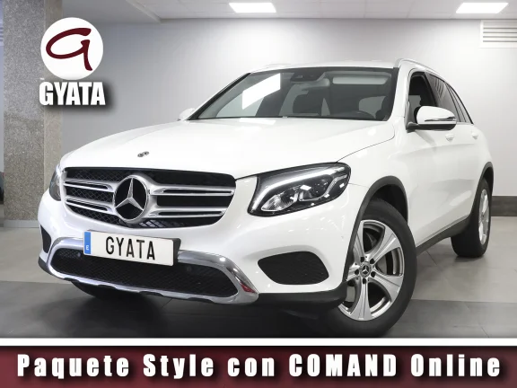 Mercedes-Benz GLC 220 d 4Matic 125 kW (170 CV)