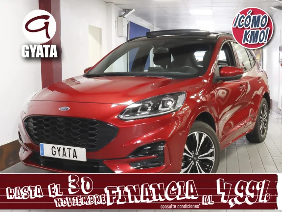 Ford Kuga 2.5 Duratec PHEV ST-Line Auto 165 kW (225 CV)