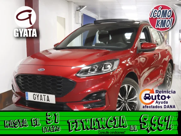 Ford Kuga 2.5 Duratec PHEV ST-Line Auto 165 kW (225 CV)