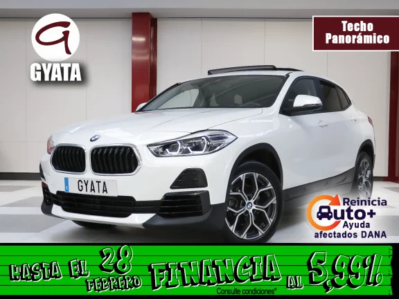 BMW X2 sDrive18i 103 kW (140 CV)