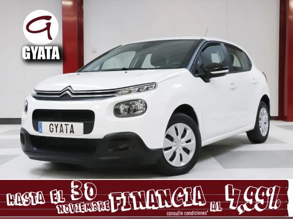 Citroen C3 BlueHDi 75 S&S Live 55 kW (75 CV)