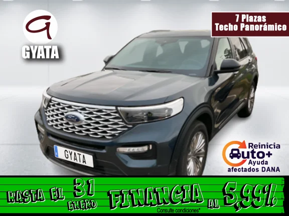 Ford Explorer 3.0 PHEV ST Line AWD 336 kW (457 CV)