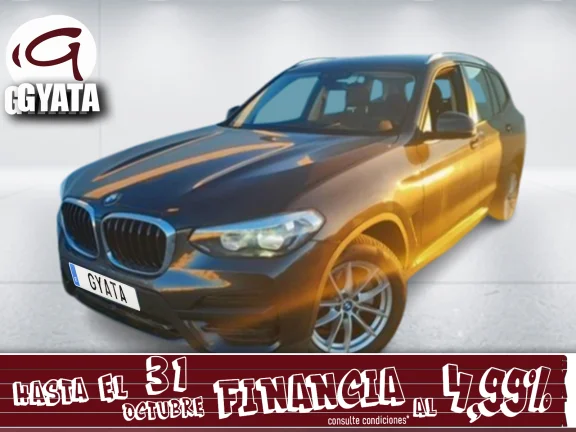 BMW X3 xDrive20d 140 kW (190 CV)