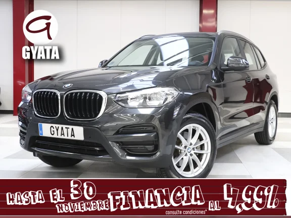 BMW X3 xDrive20d 140 kW (190 CV)